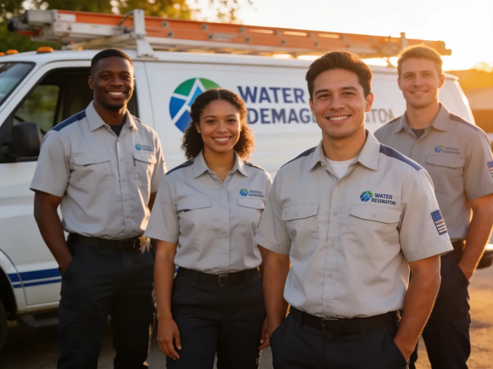 Water Damage Restoration company in Old Glory, TX